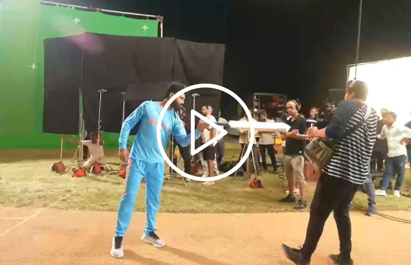 [Watch] Ravindra Jadeja's Behind-The-Scenes Video Shoot For World Cup 2023